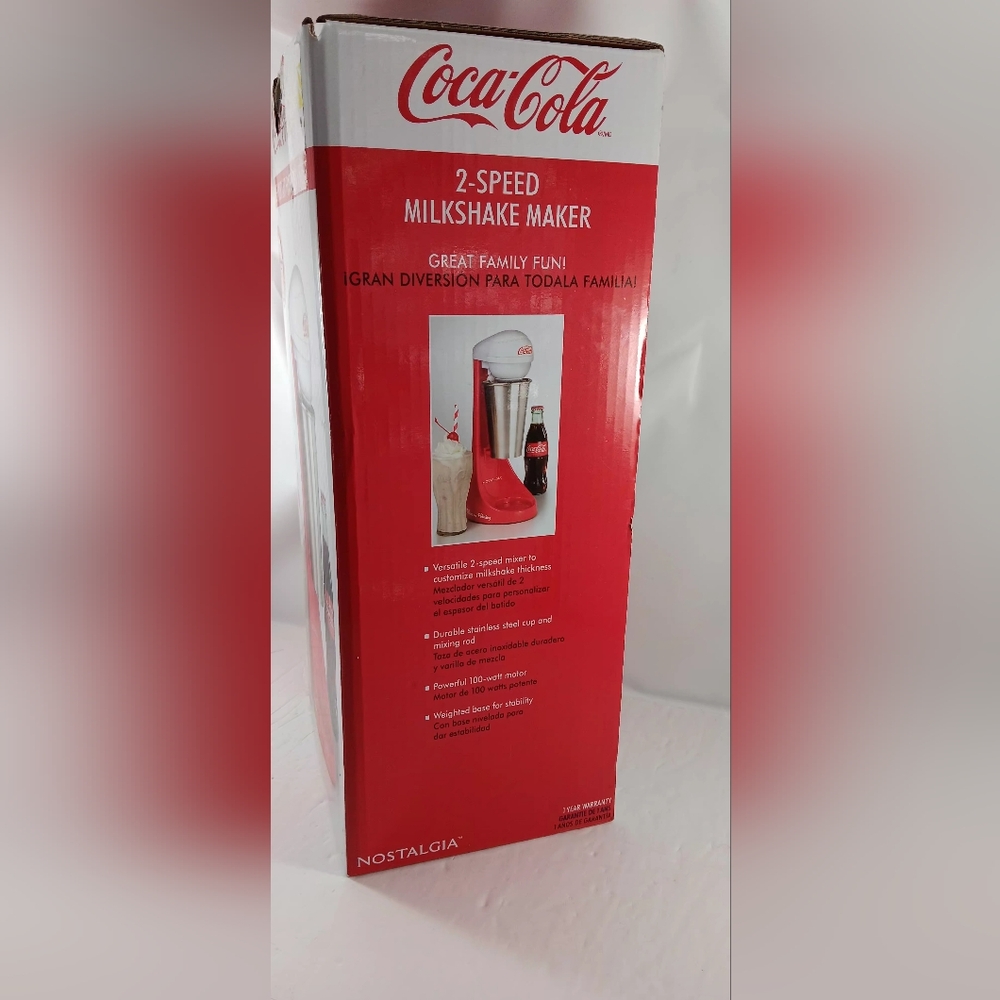 Coca-Cola 1950 Style Milkshake Mixer - Picture 4 of 7